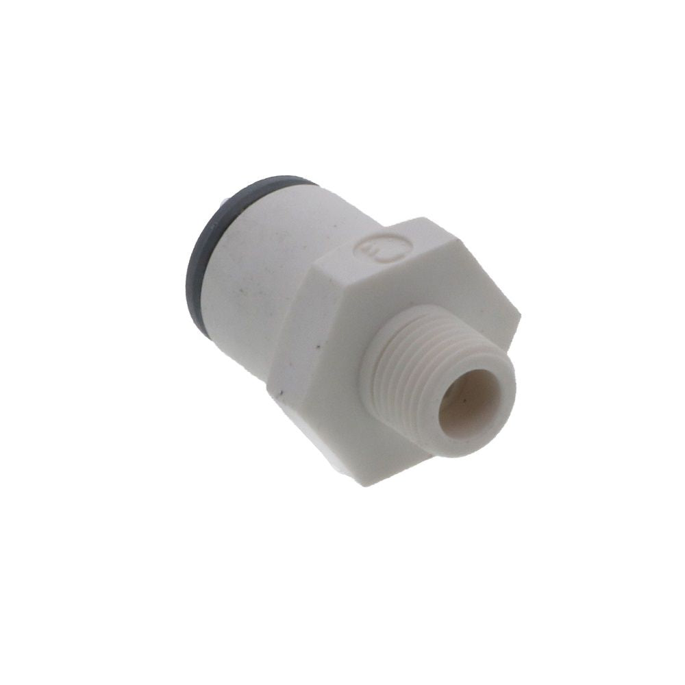Parker LIQUIfit Male Connector - 1/2 x 3/8 NPTF