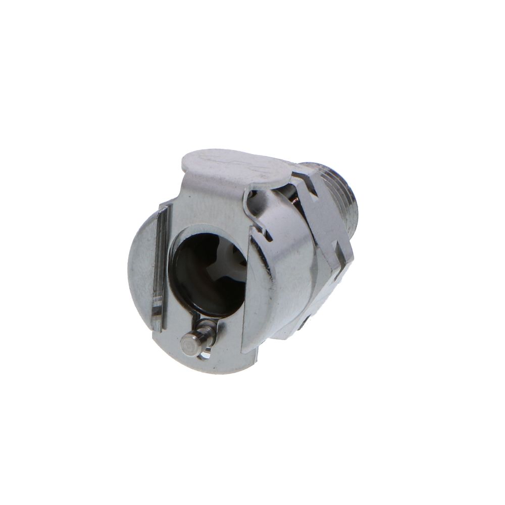 MCD1002BSPT Valved Male Thread Coupling Body 1/8 BSPT