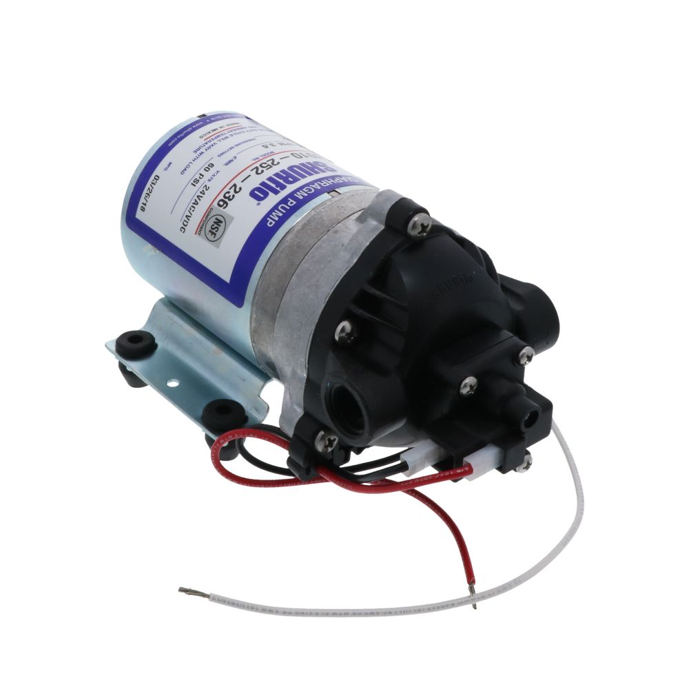 SHURflo 8010-252-236 Delivery Pump 0.9 gpm 60 psi 24V