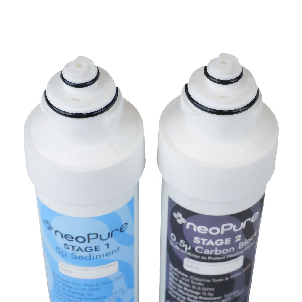 Neo-Pure Dual Replacement Filter Set Compatible With Avalon A4FILTER