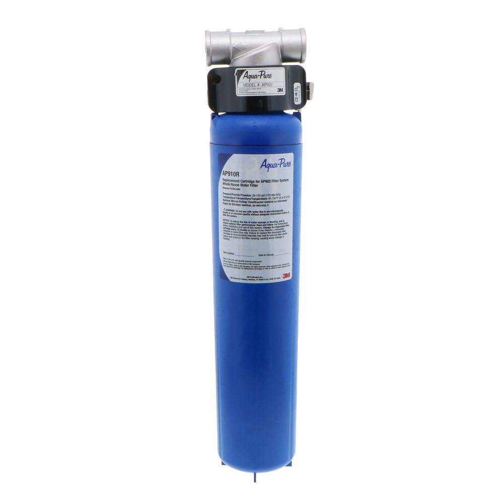 3M Aqua-Pure AP902 High Flow SQC Sediment Filter System
