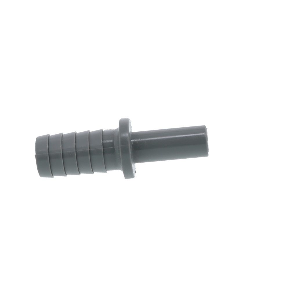 John Guest Stem Barb Connector - 3/8 OD Stem x 1/2 ID Barb