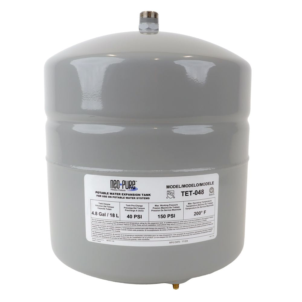 Neo-Pure Thermal Expansion Tank 4.8 gal 3/4 MNPT