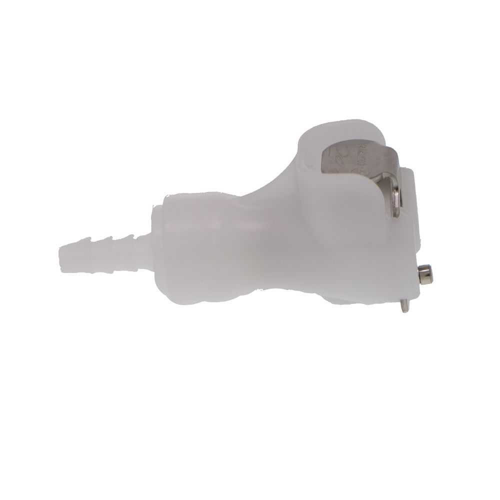 13300 NSF Valved In-Line Hose Barb Coupling Body 1/8 ID Barb