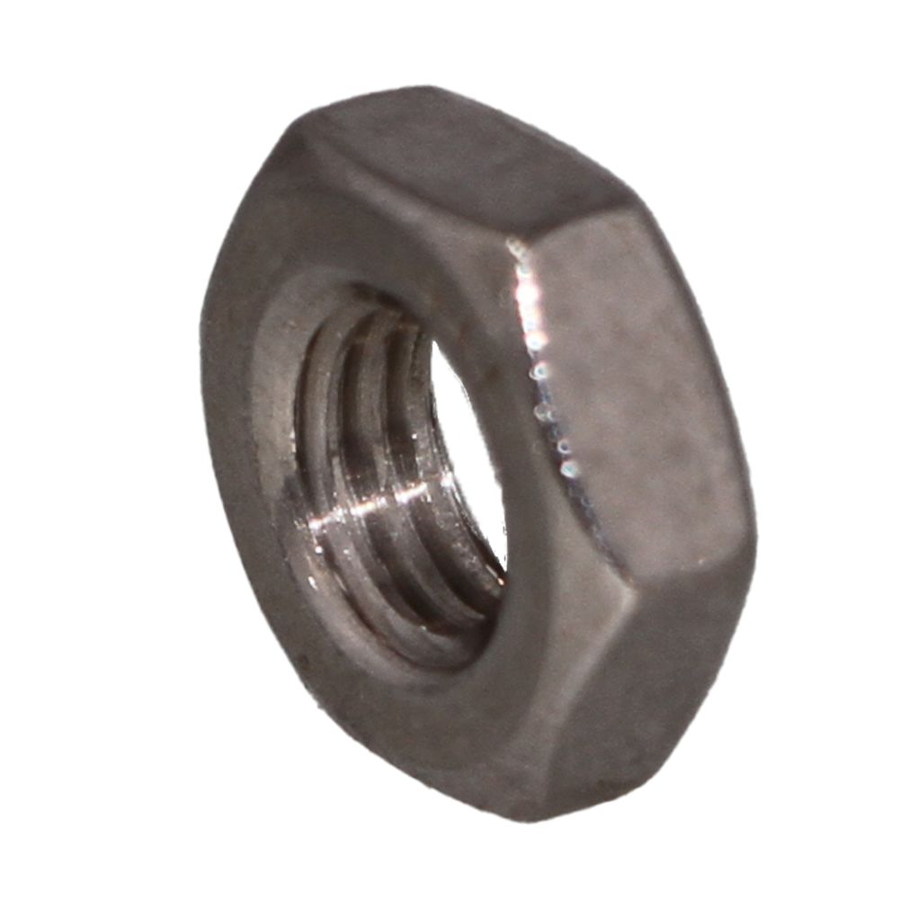 PMNUTSST Stainless Steel Panel Mount Nut 1/4-28 UNF