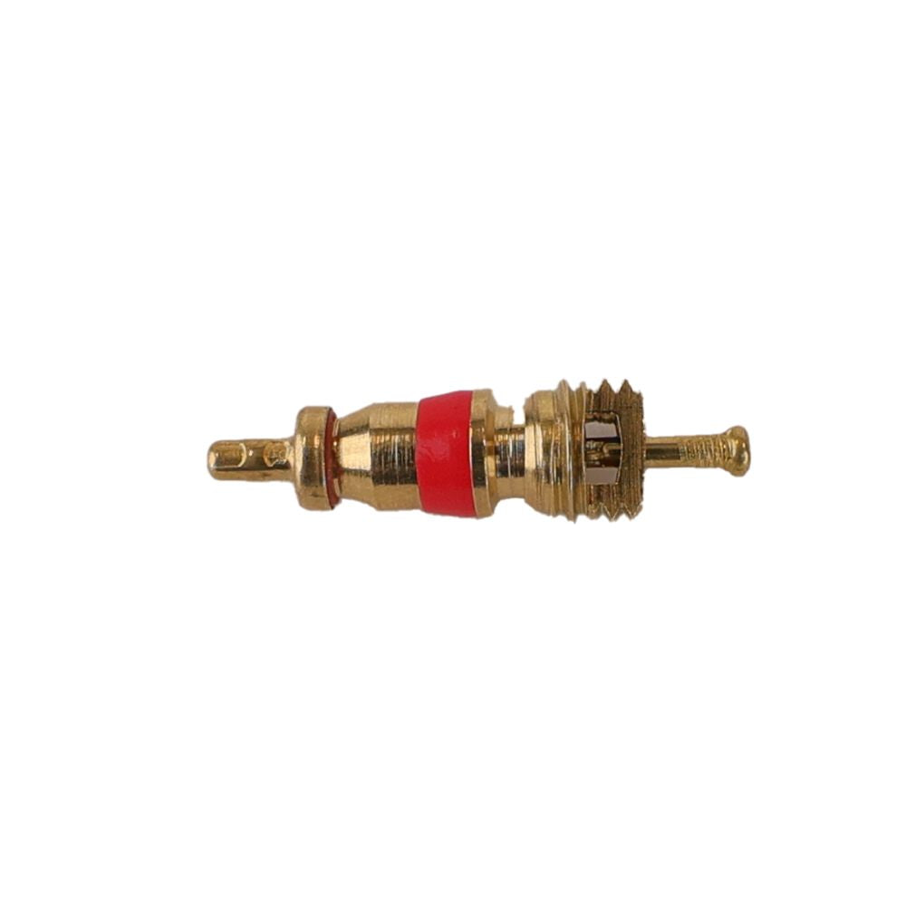 Schrader Valve Core, Brass, Standard for Tanks and Tires