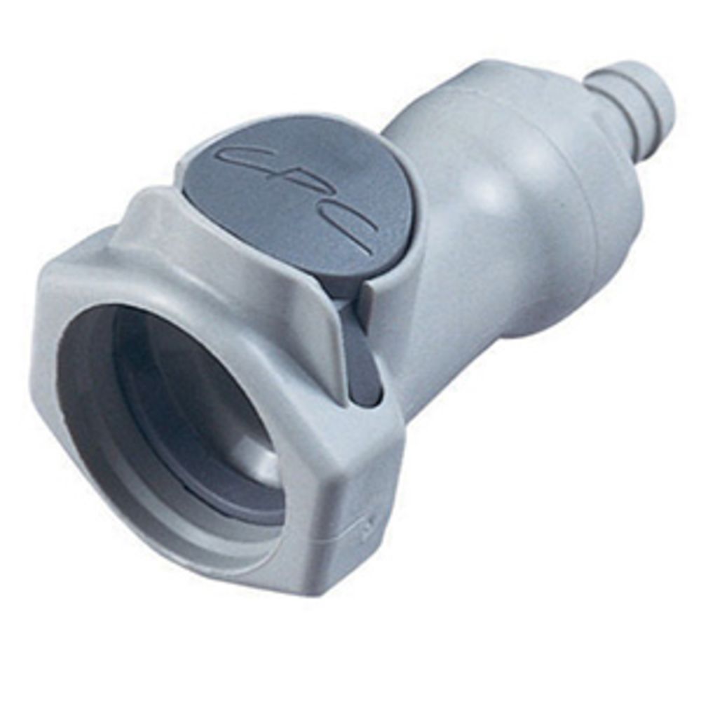 60600 NSF Valved In-Line Hose Barb Coupling Body 3/8 ID Barb