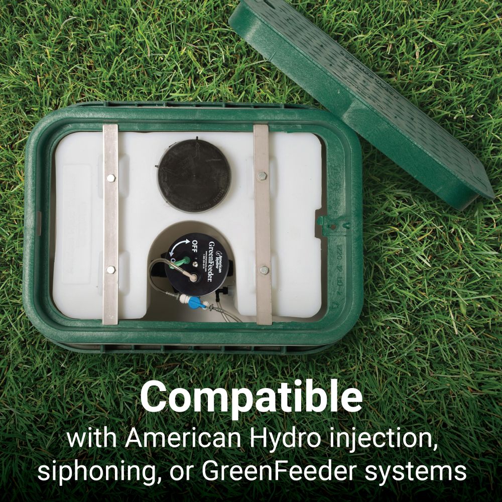 GrassSoGreen 19-0-0 Maintenance Formula Fertilizer 1 Gallon