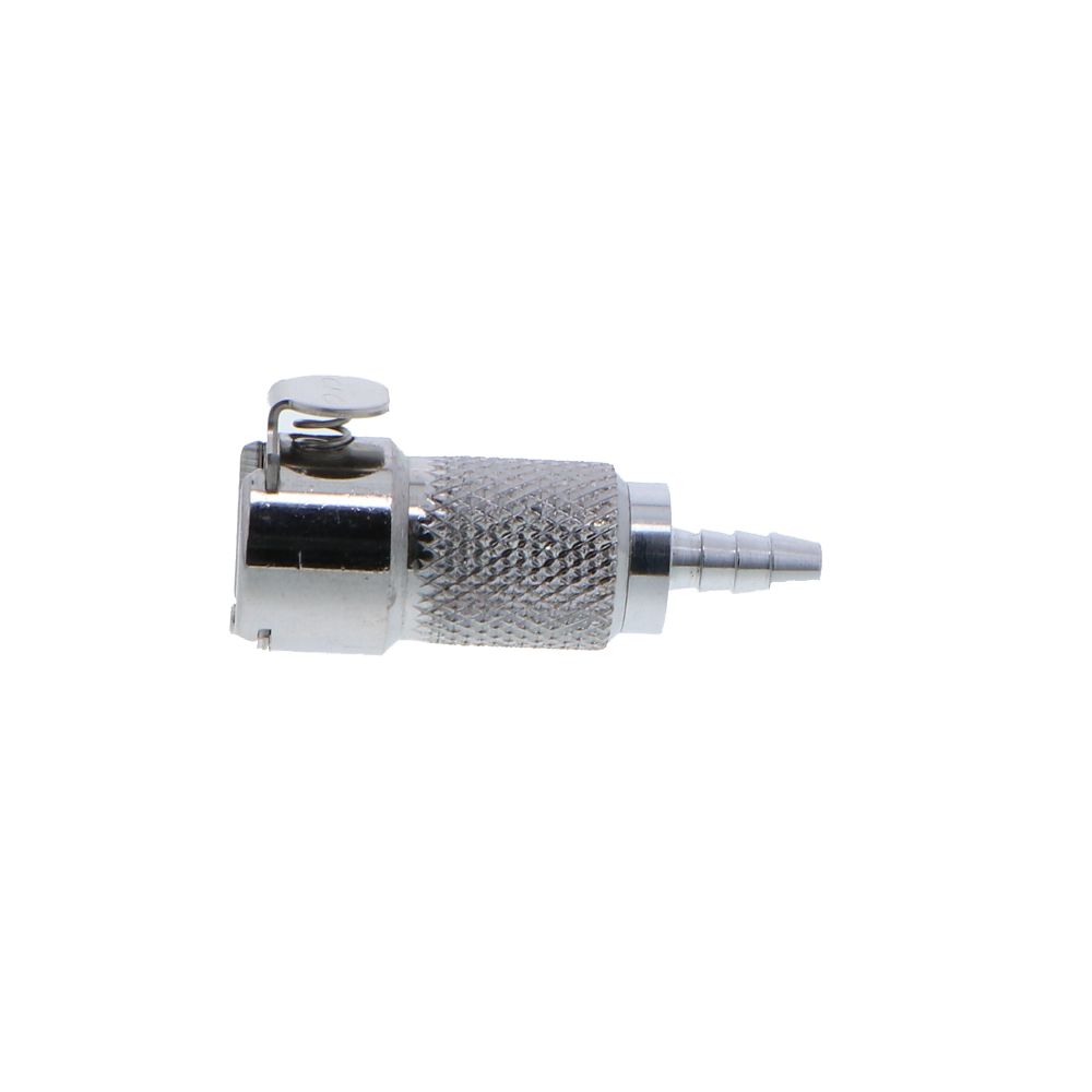 MCD1702 Valved In-Line Hose Barb Coupling Body 1/8 ID Barb