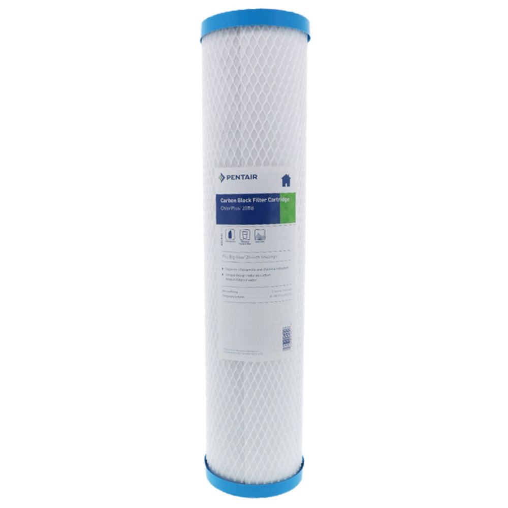 Pentek 355753-43 ChlorPlus-20BB Chloramine Reduction 1 mic Filter