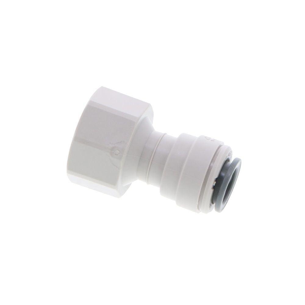 John Guest Female Adapter-Cone End BSPP - 3/8 x 1/2 BSPP
