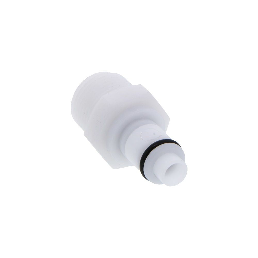 PLCD24006 Valved Male Thread Coupling Insert 3/8 NPT