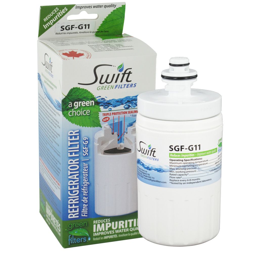 Swift Green SGF-G11 Compatible GE FXRC Refrigerator Filter