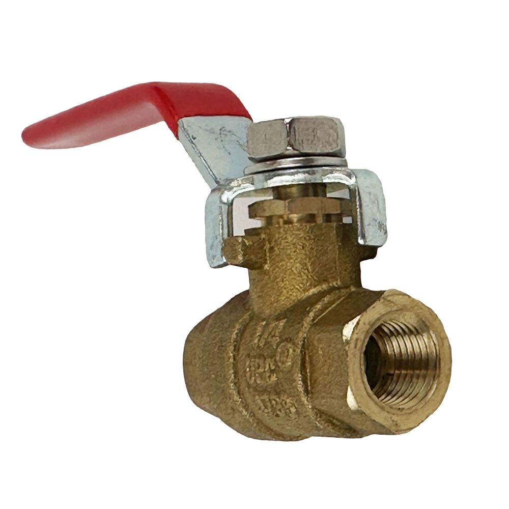 Lead-Free Brass Ball Valve 1/4 FPT x 1/4 FPT
