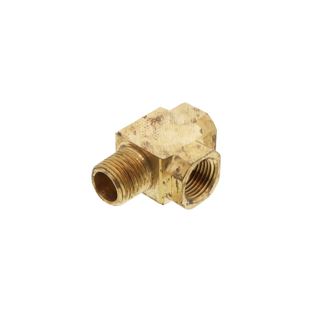 Extruded Brass Street Tee 1/2 MPT x 1/2 FPT x 1/2 FPT