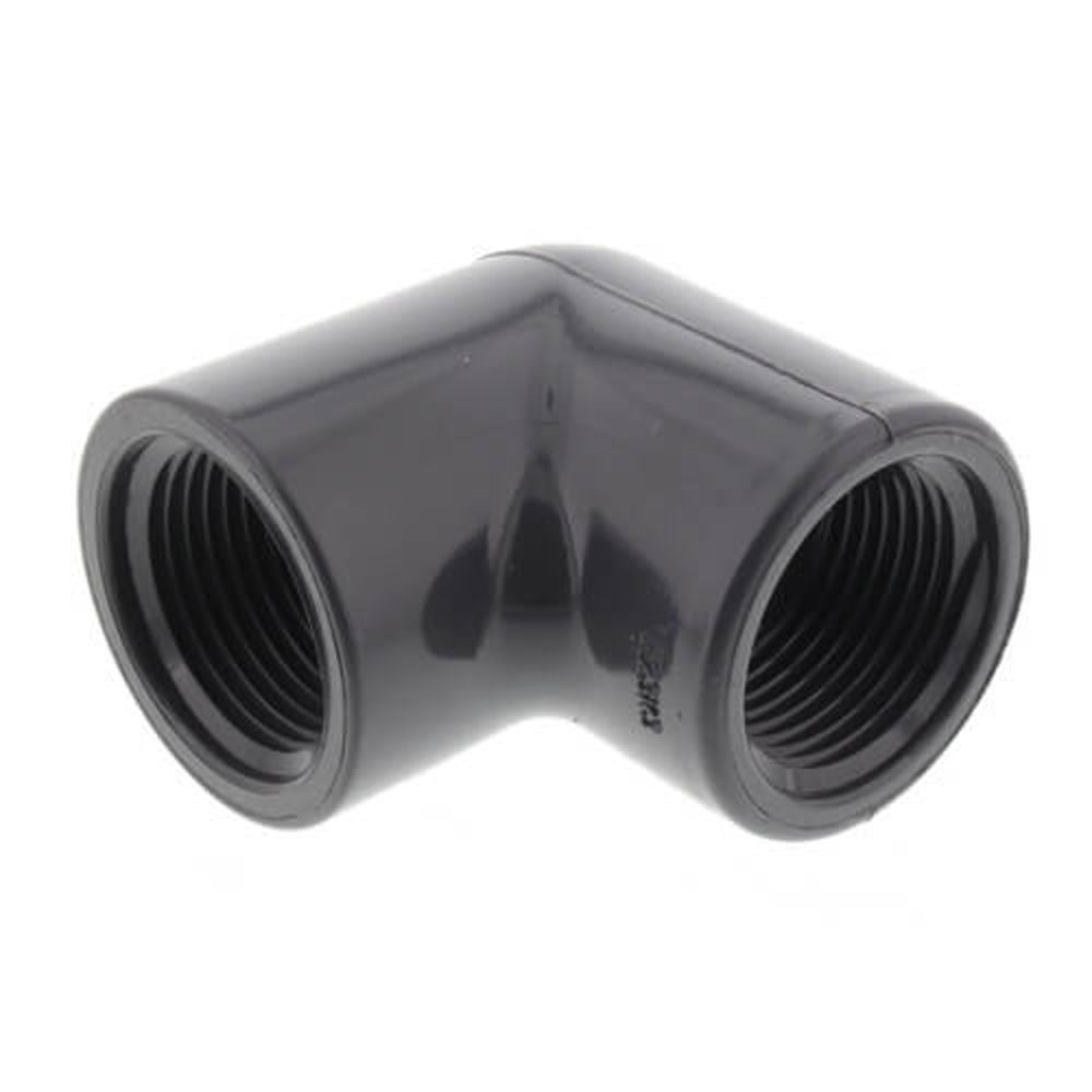Schedule 80 PVC Elbow 3/4" FIP