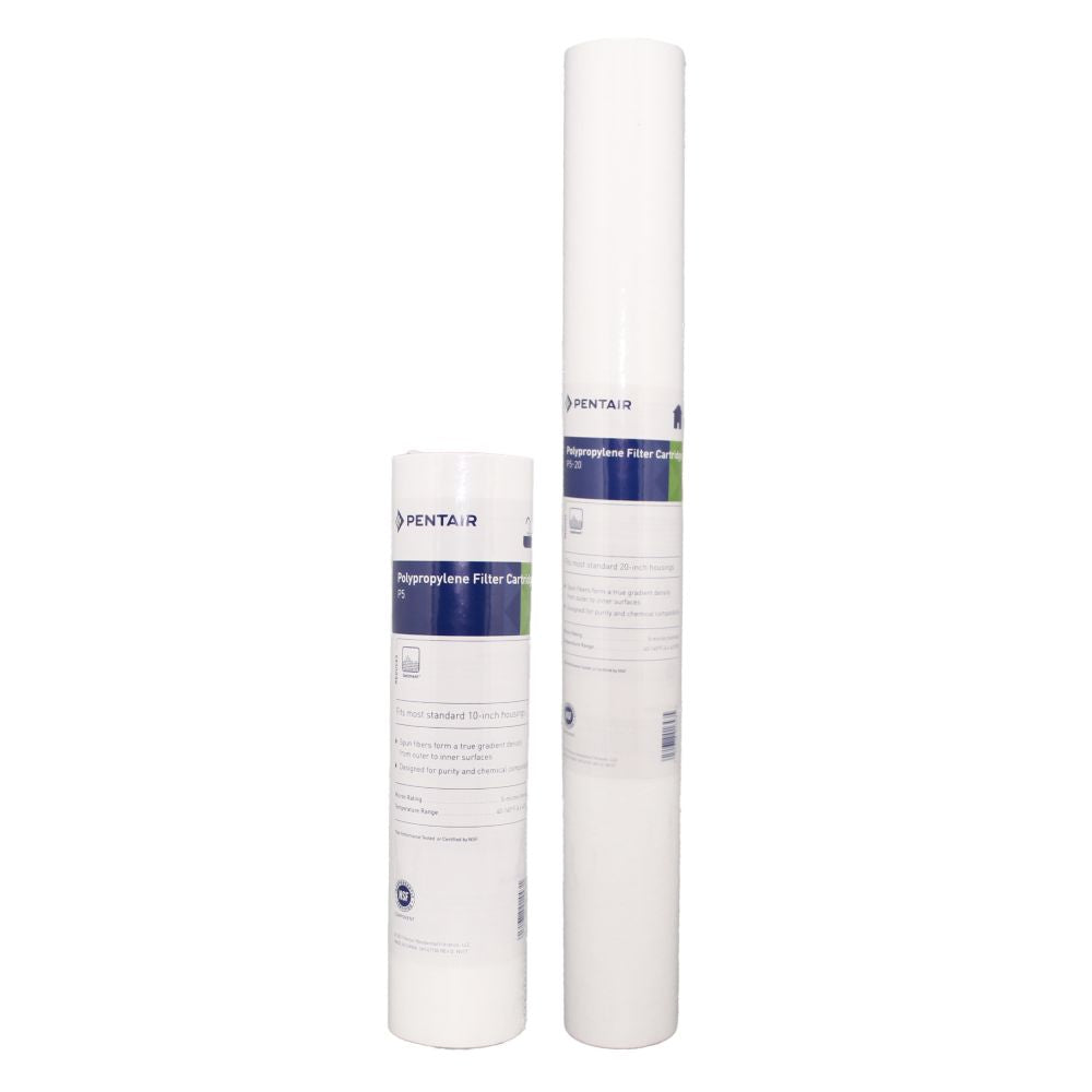 Everpure Compatible 20" EC210 + 10" EC110 Sediment Filters