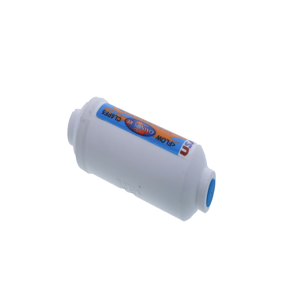 Omnipure Inline K2305-BB 5 mic Sediment Prefilter - 6" x 2" Filter - 1/4" FPT