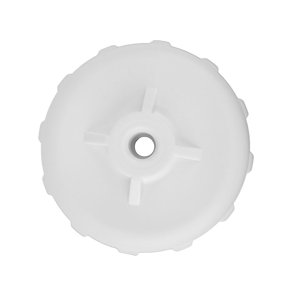 Neo-Pure Membrane Housing for Standard 12" Membranes, 1/8" FNPT Side Ports Permeate/Brine - White