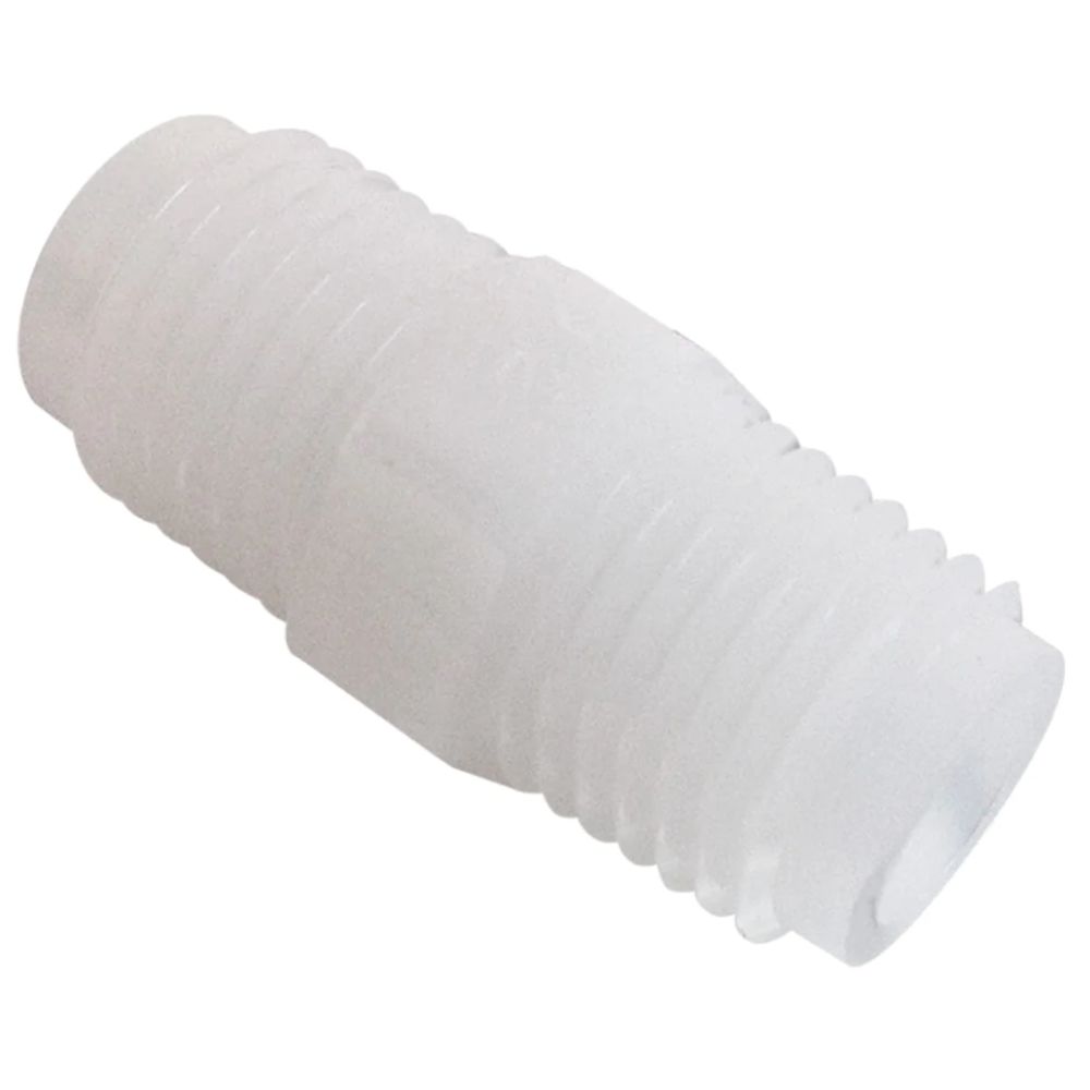 Nipple Hex - 1/2" MPT x 3/8" MPT Nylon