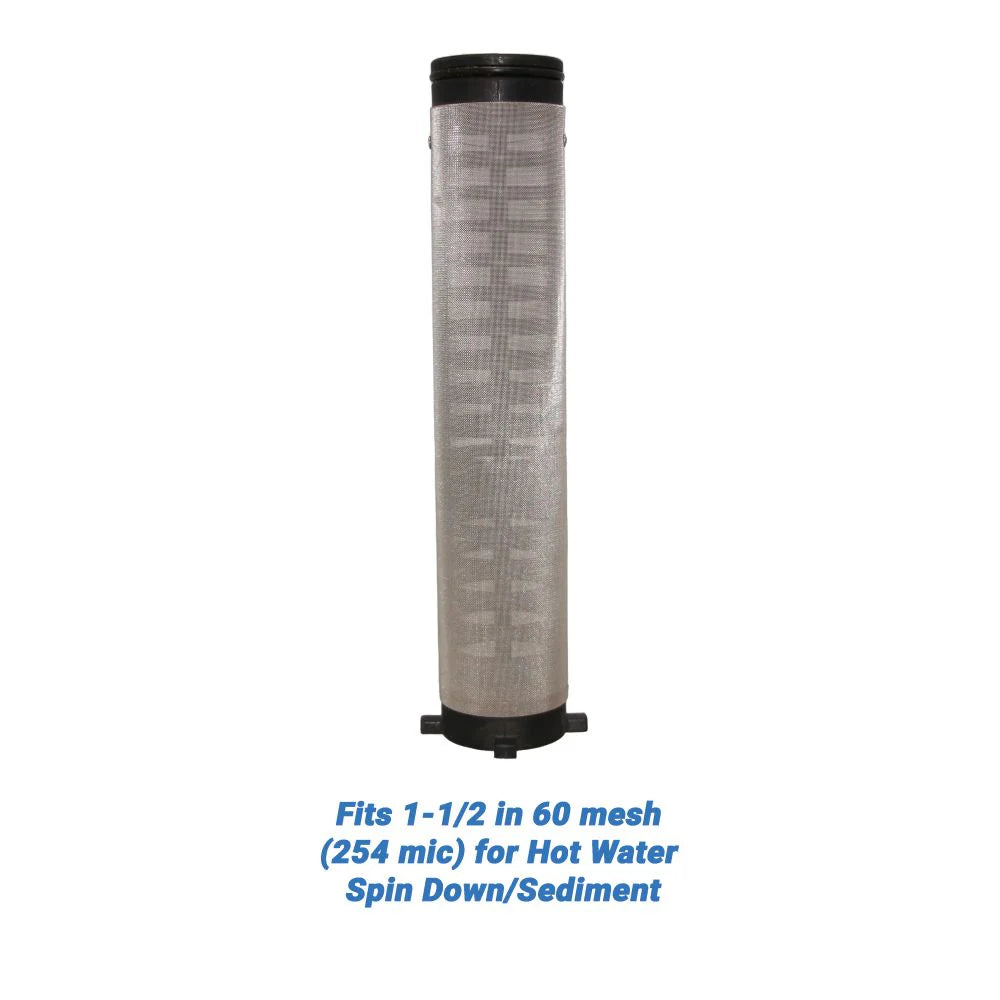 Rusco/Vu-Flow Hot Water Filter Screens for Spin-Down/Sediment Filters