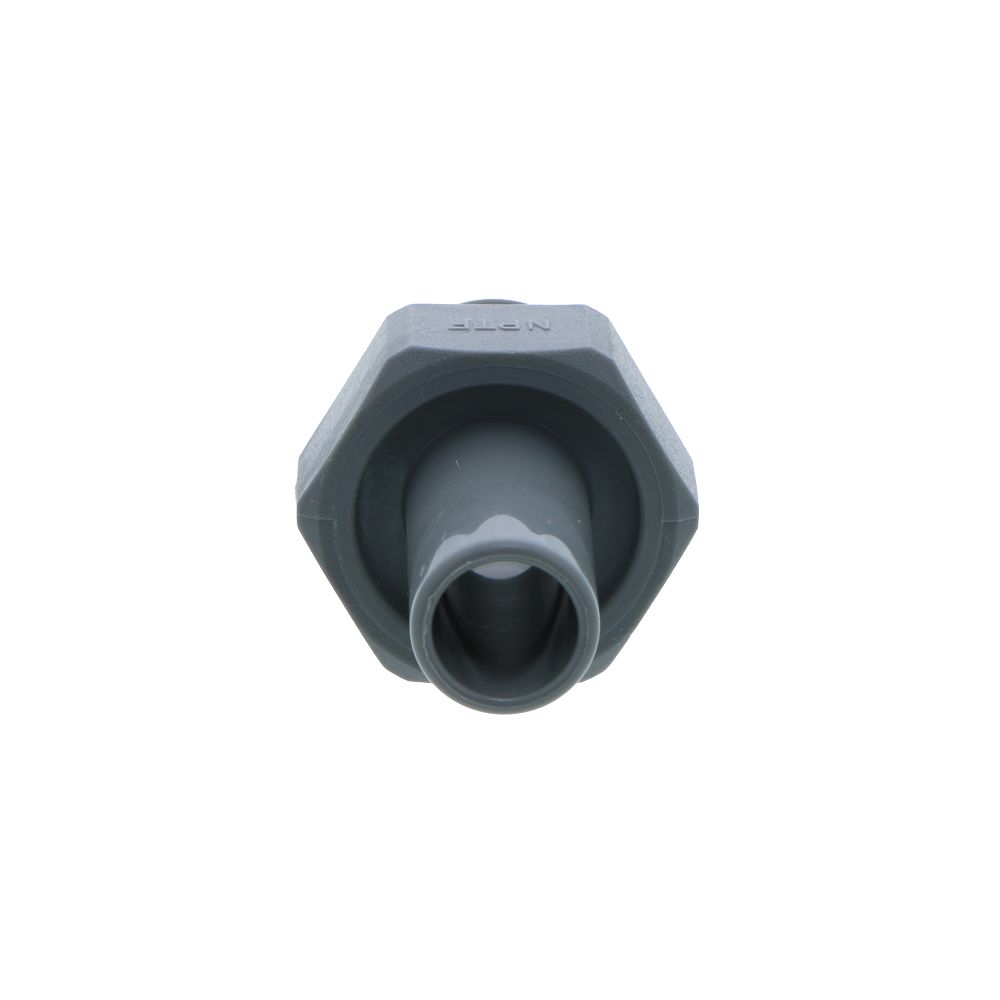 John Guest Stem Adapter NPTF - 1/2 x 3/8 NPTF