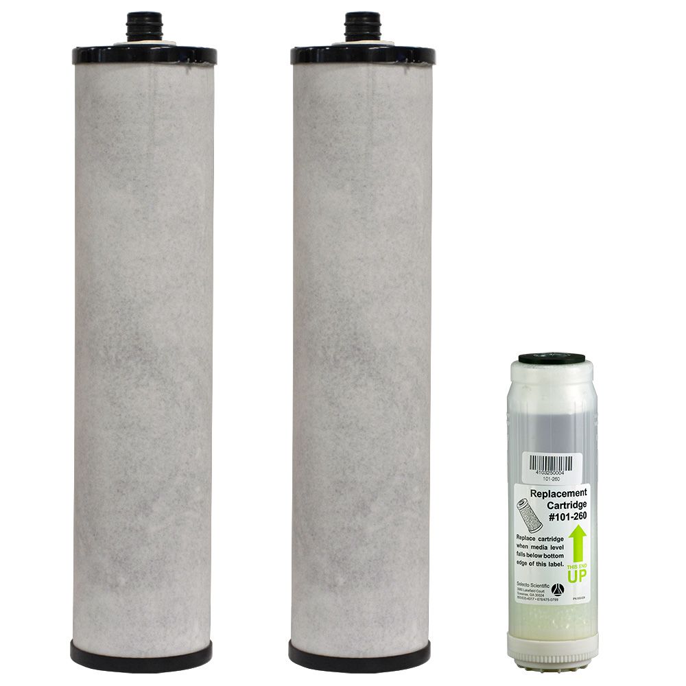 Kinetico 109-0055 Replacement Cartridge Set for MF2/620-5 Arco