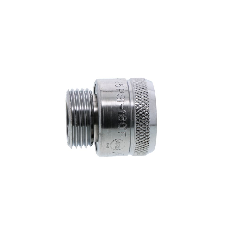 T&S Brass B-0972 Chrome Plated Atmospheric Vacuum Breaker with 3/4" Garden Hose MxF