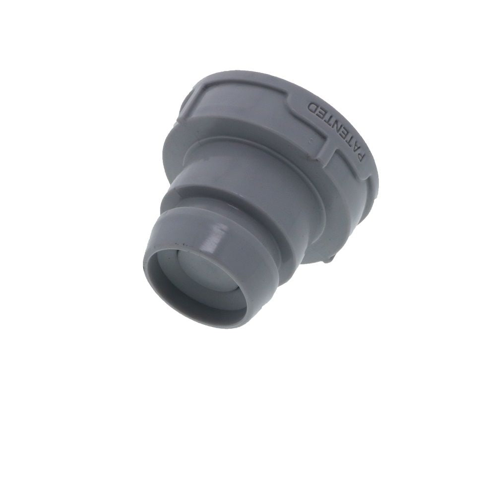 UDC 38mm Acetal Thread-On Bag Closure With Thread Seal - EPDM O-Ring