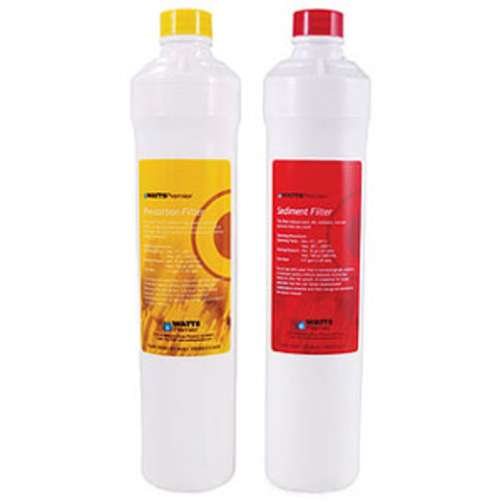 Watts Premier 531102 RO Pure Six Month Replacement Prefilter Kit