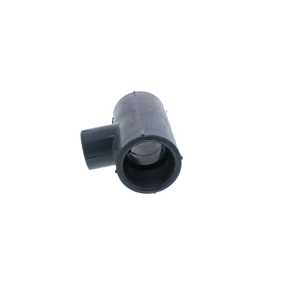 Schedule 80 PVC Tee Socket 1" x 1 "x 1/2"
