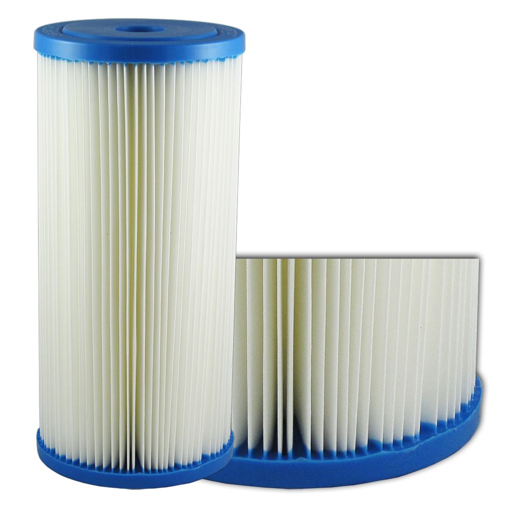 9-7/8" x 4-1/2" BB Liquatec SPF Pleated - 1 mic