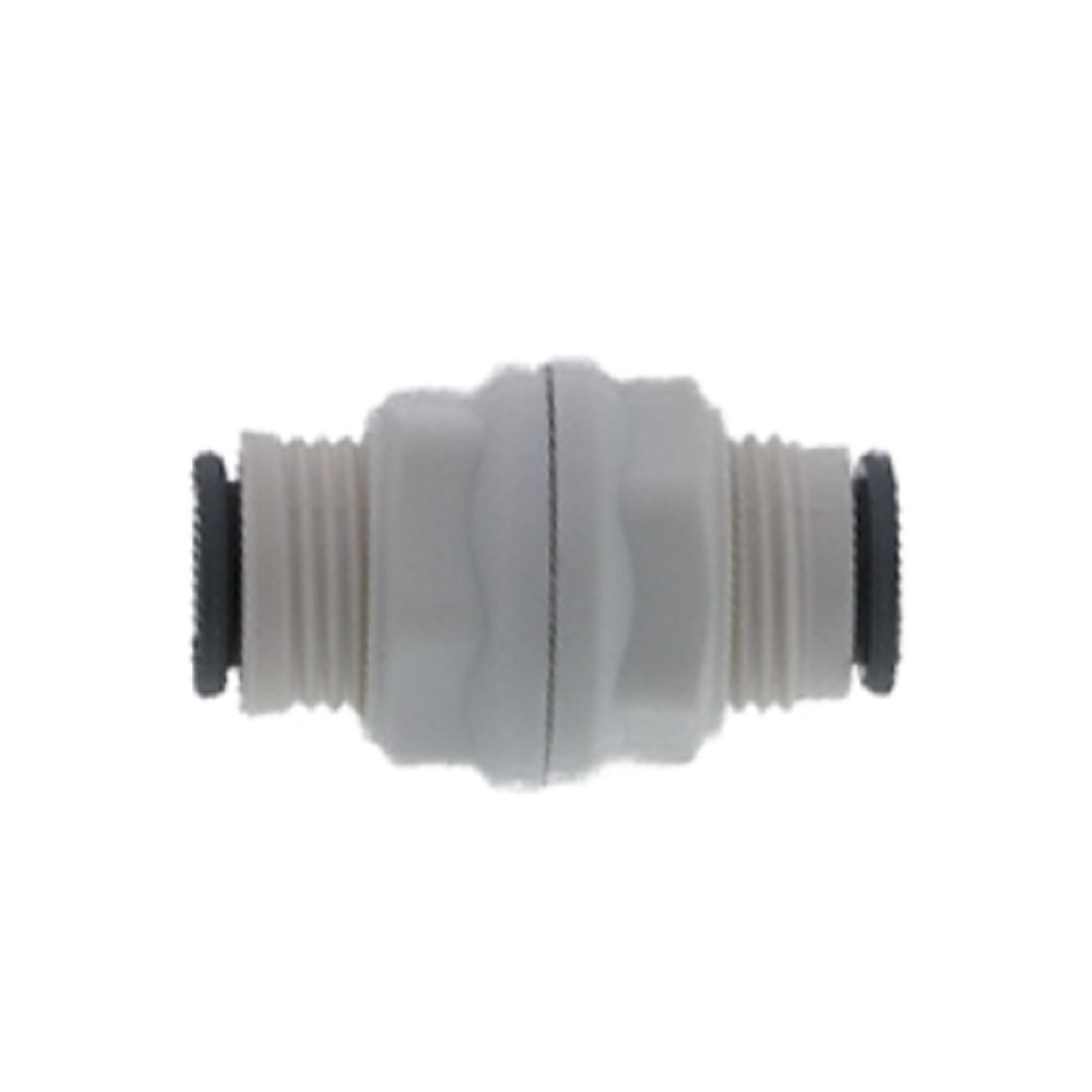 Parker LIQUIfit Bulkhead Union - 1/4 x 1/4