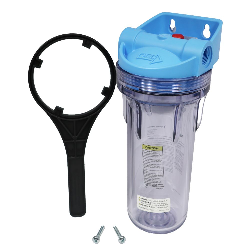 Whole House Water Filter Housing 10" - WH5-S-S06