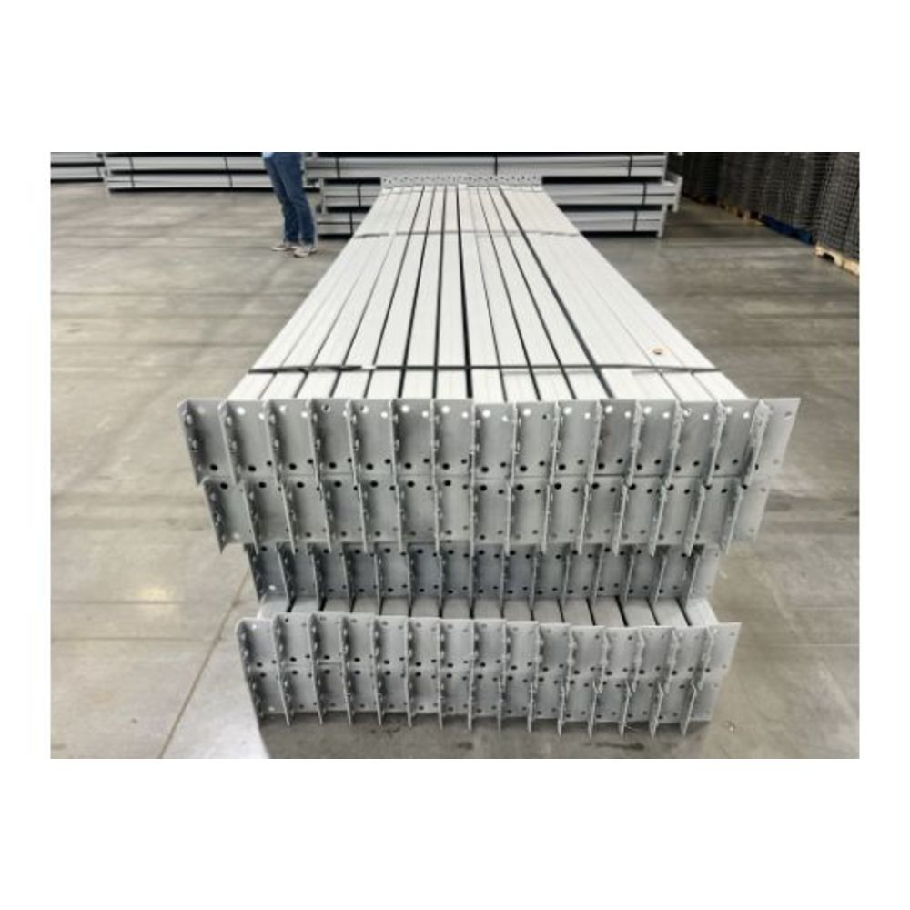 PALLET RACK BEAMS 144" x 3.25" SPEED RACK TEAR DROP