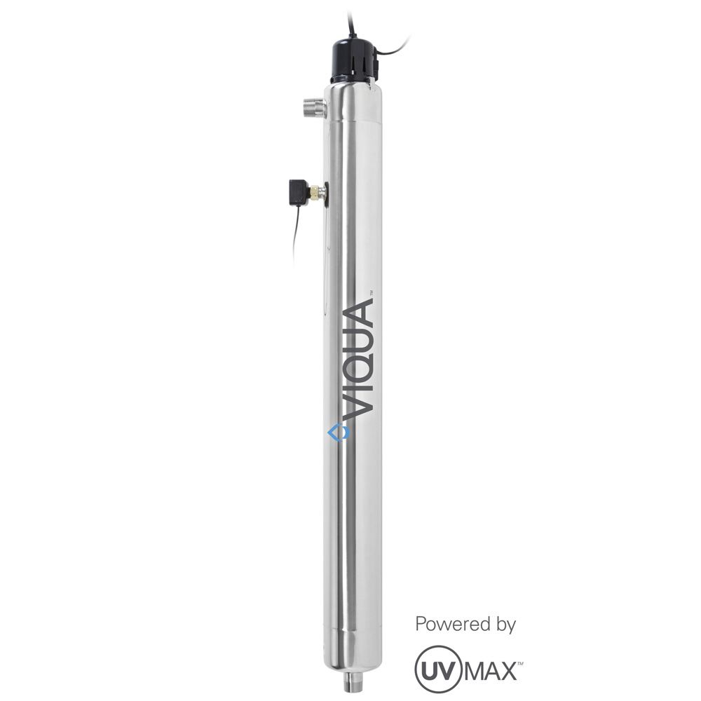 Viqua F4-50 Plus Monitored UV System Powered by UVMax 15 gpm - 120 Volt