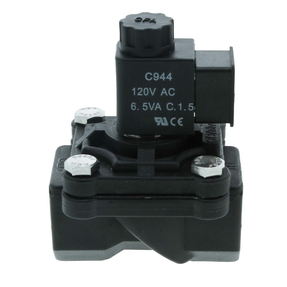 Compatible UV Solenoid Valve for Pura 34800024 3/4" NPT 120 volt for NC/LOC