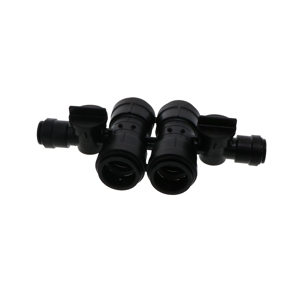 Watts AquaLock/SeaTech - Dual Union Body - 1 CTS x 15mm