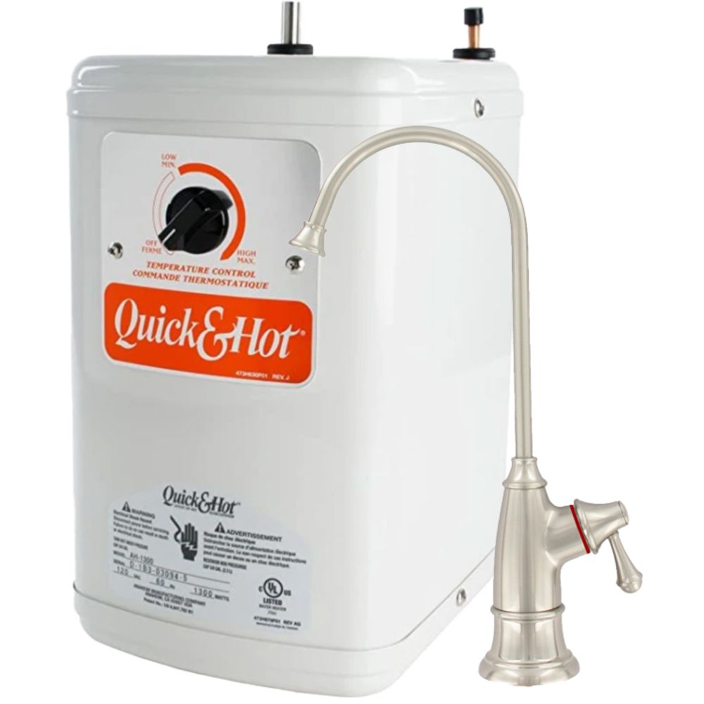 Quick & Hot Instant Hot Water Dispenser With Tomlinson Hot Water Faucet