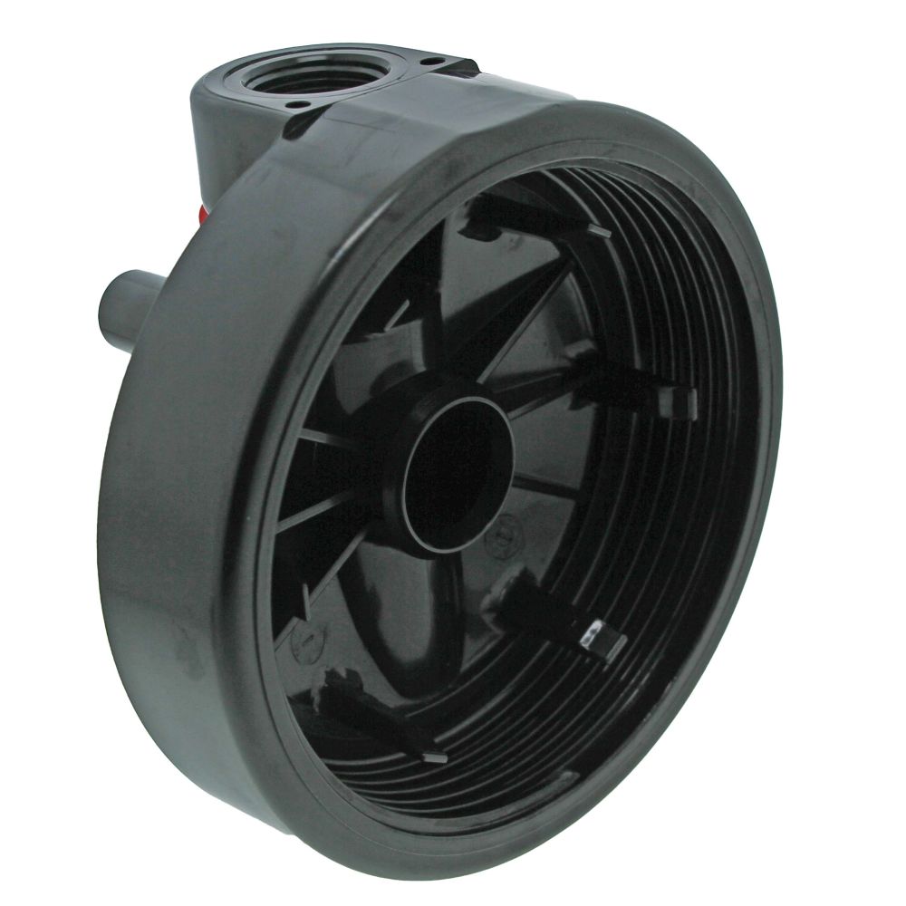 20" Neo-Pure Big Flow Filter Housing Blue Sump/Black Cap 1" with Pressure Relief