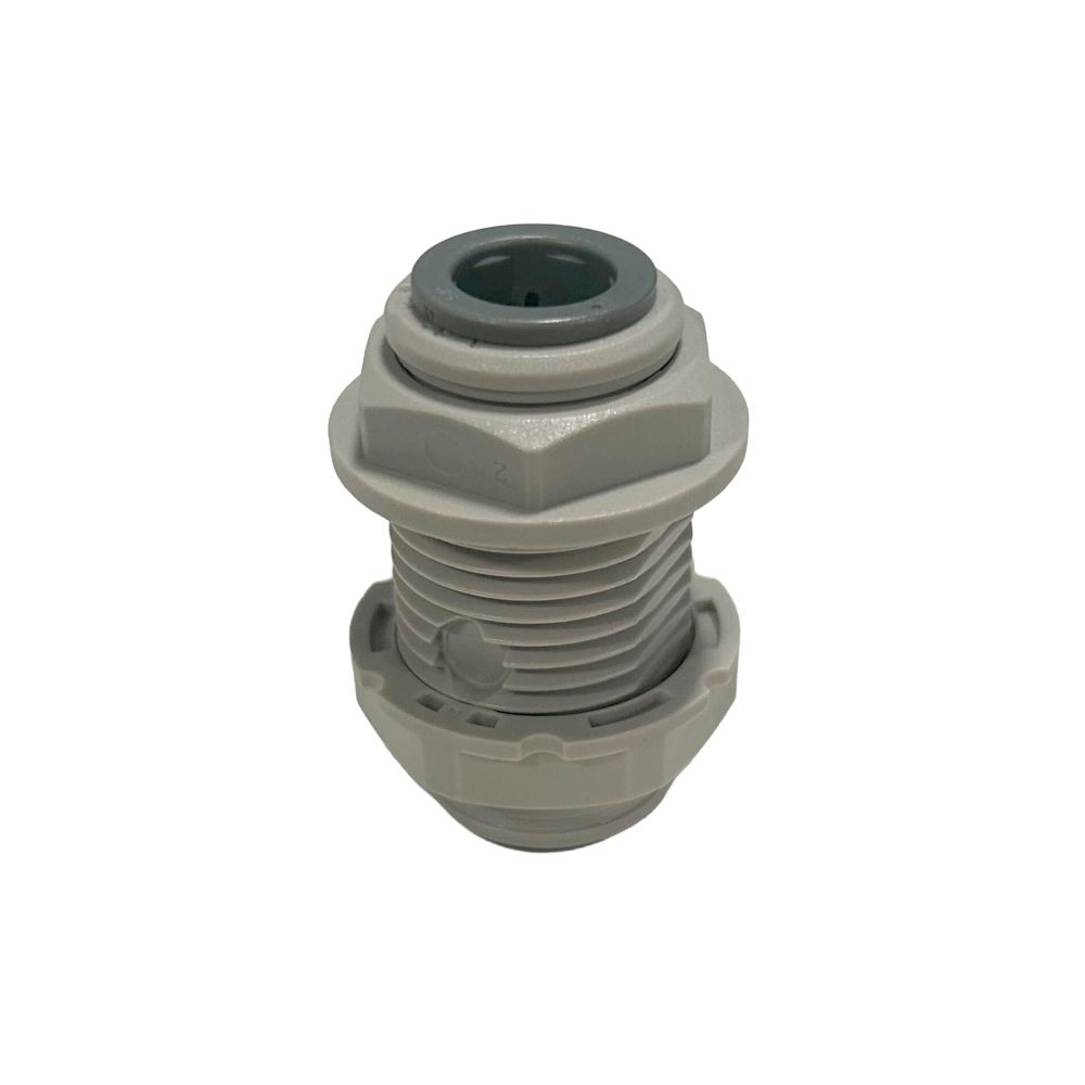 John Guest Bulkhead Union - 3/8 x 3/8