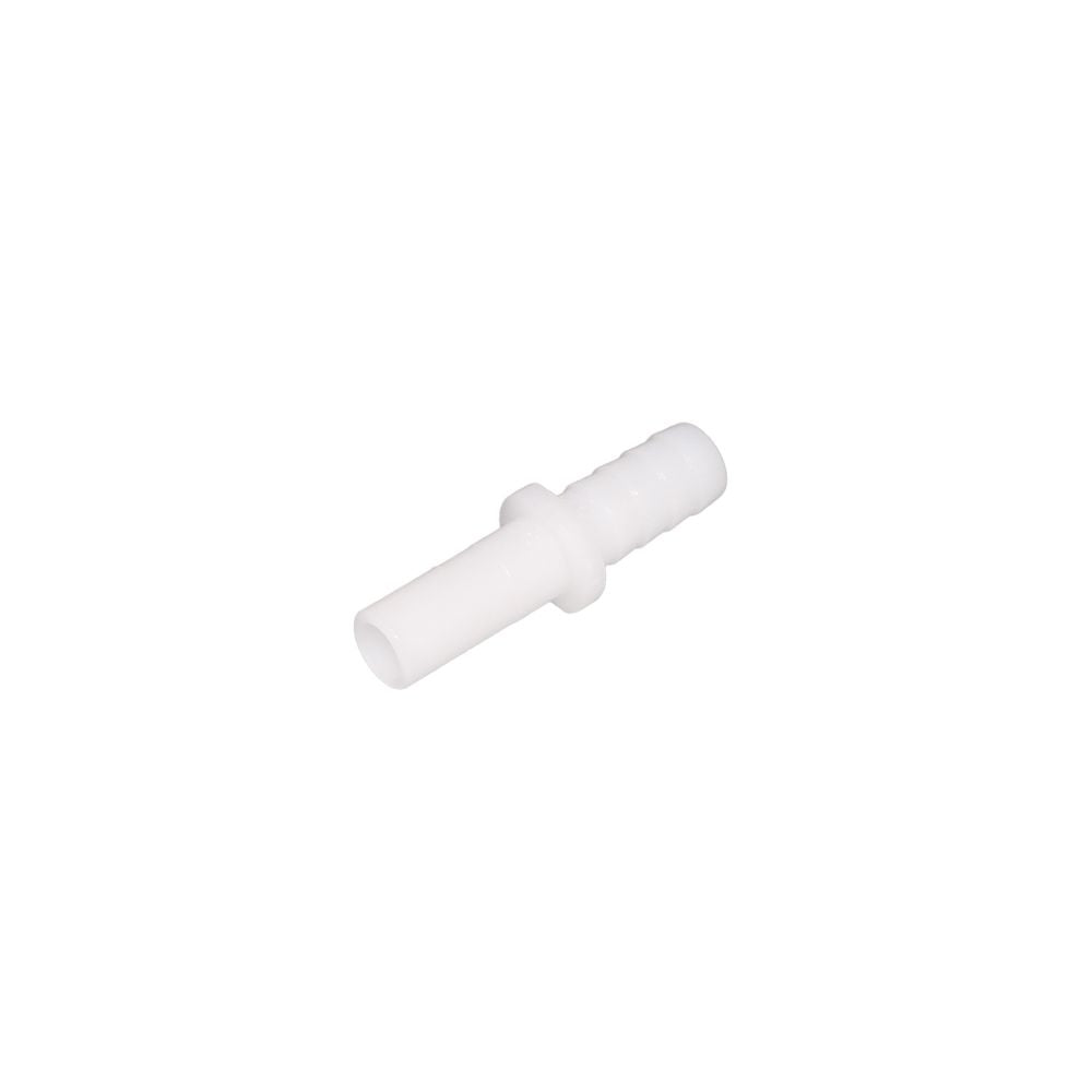 NeoFit - Acetal Natural White Stem Barb Connector 1/2"stem x 3/8"barb