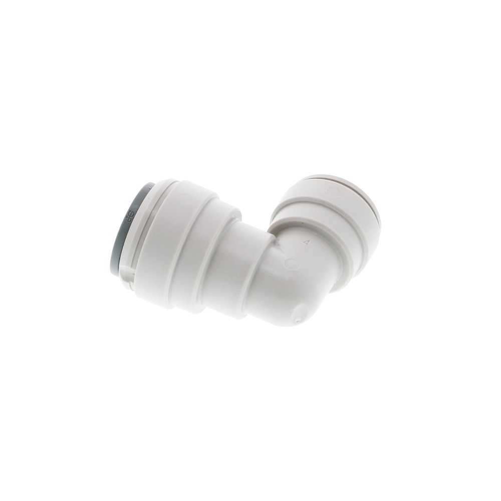 John Guest Reducing Elbow - 1/2 x 3/8