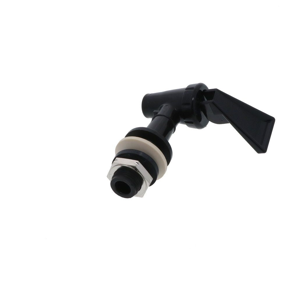 Tomlinson 1000376 HPSBH Series Plastic No-Drip Cold Beverage Dispensing Faucet