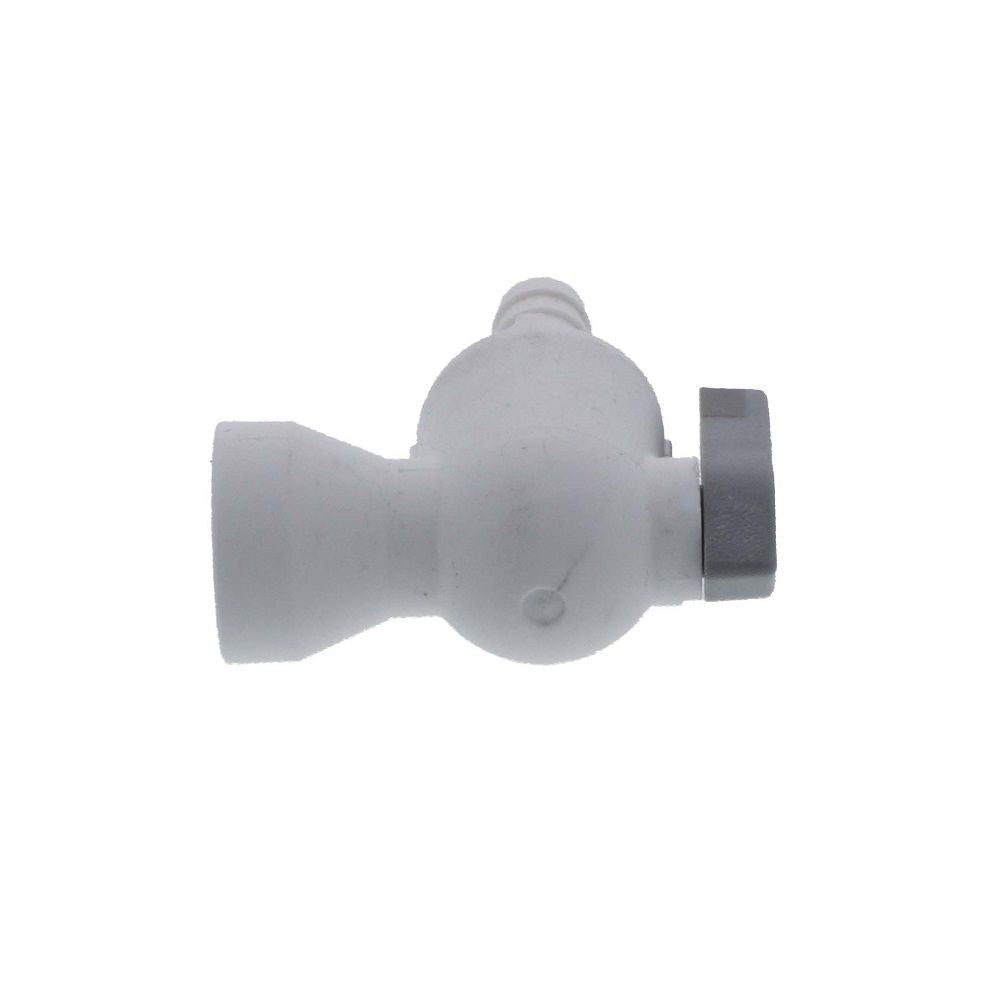 Parker Liquifit Par-Barb Valve Female Elbow - 3/8 ID Barb x 3/8 FPT