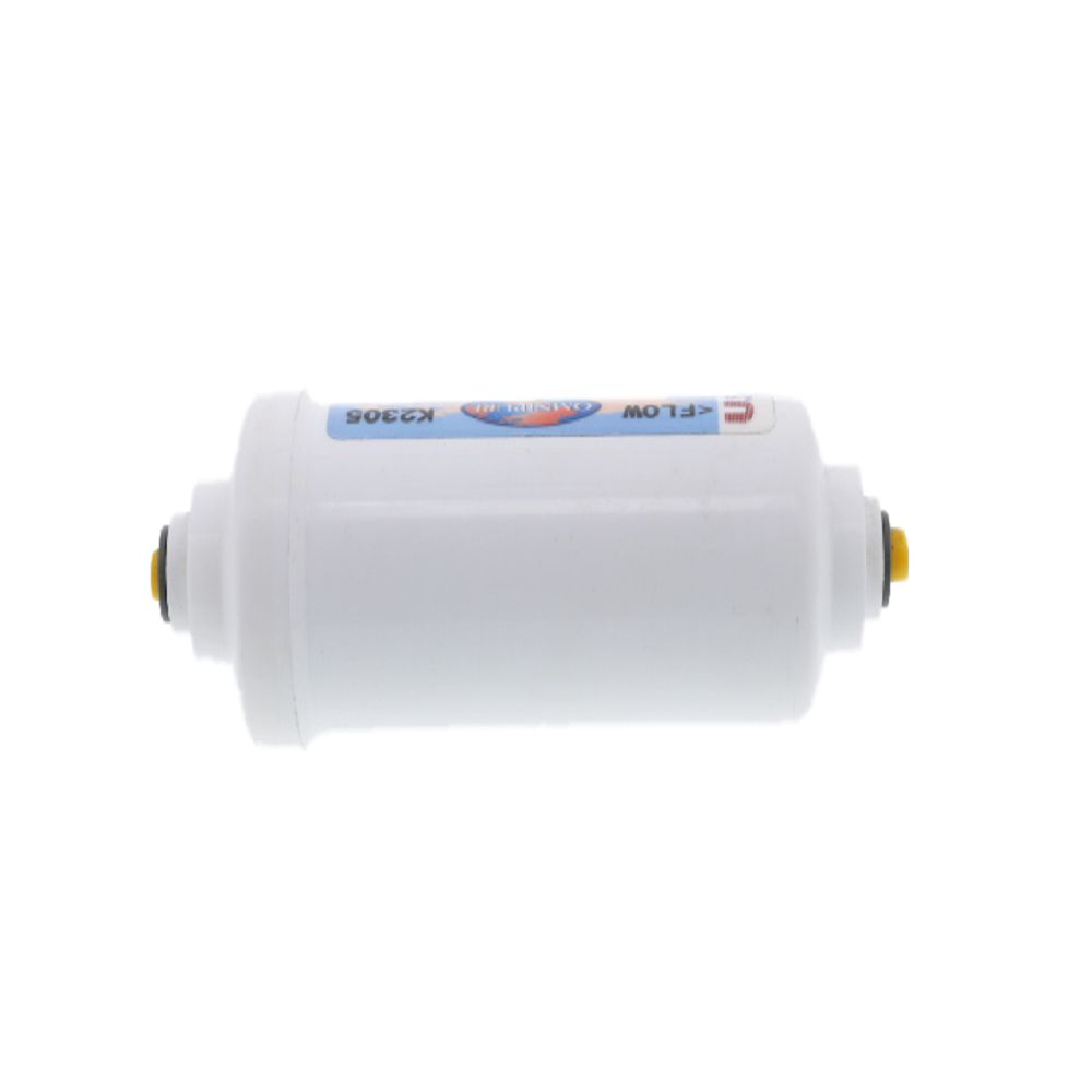 Omnipure Inline K2305-KK 5 mic Sediment Prefilter - 6" x 2" Filter - 3/8" Quick Connect