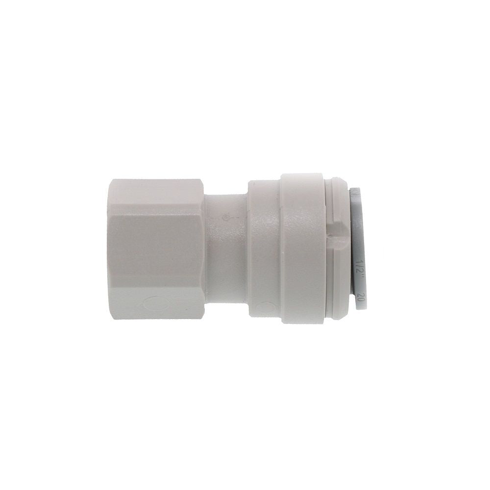 John Guest Female Adapter UNS - 1/2 x 1/2-16 UN