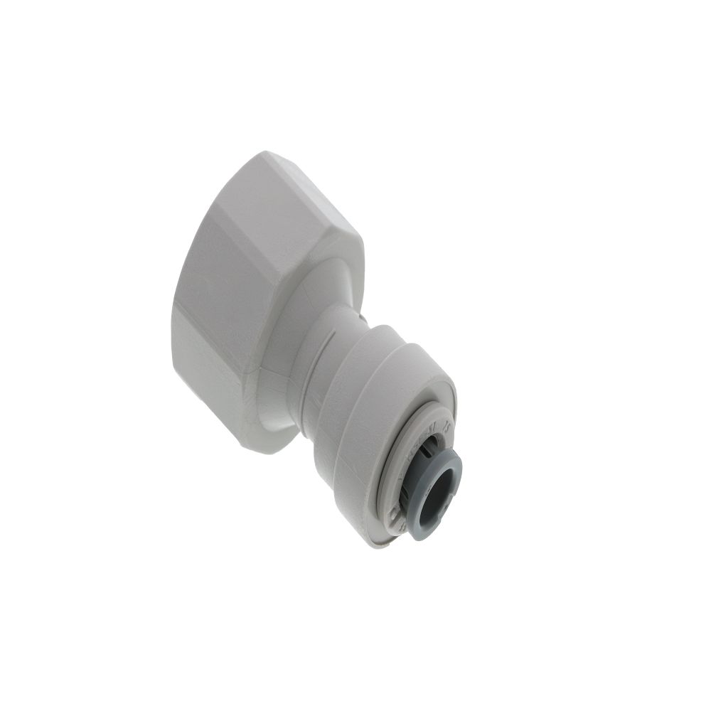 John Guest Faucet Connector BSPP - 1/4 x 1/2 BSPP