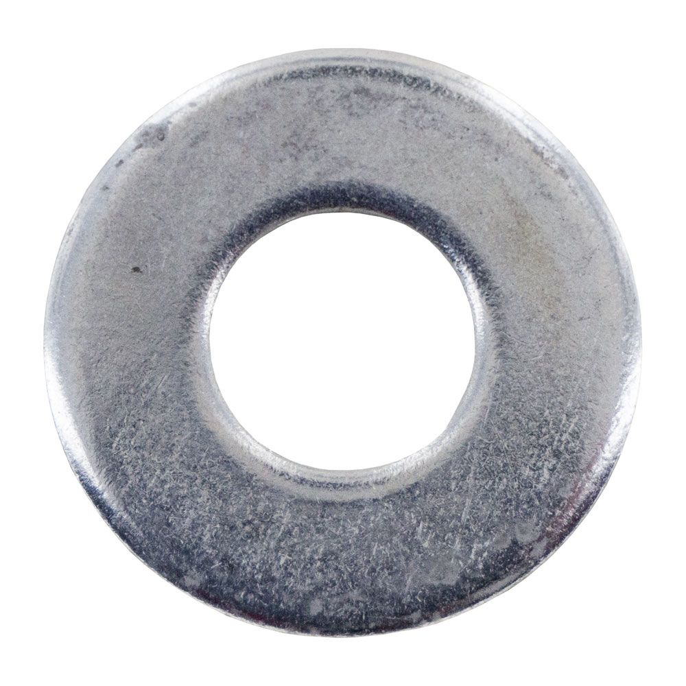 Flat Washer 7/16 ID x 1" OD, Zinc