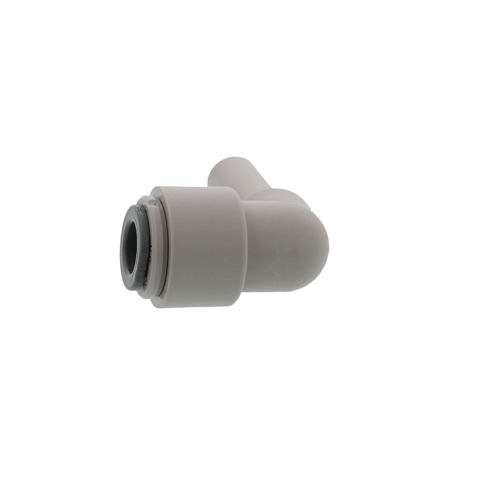 John Guest Stem Elbow Connector - 3/8 Stem x 5/16